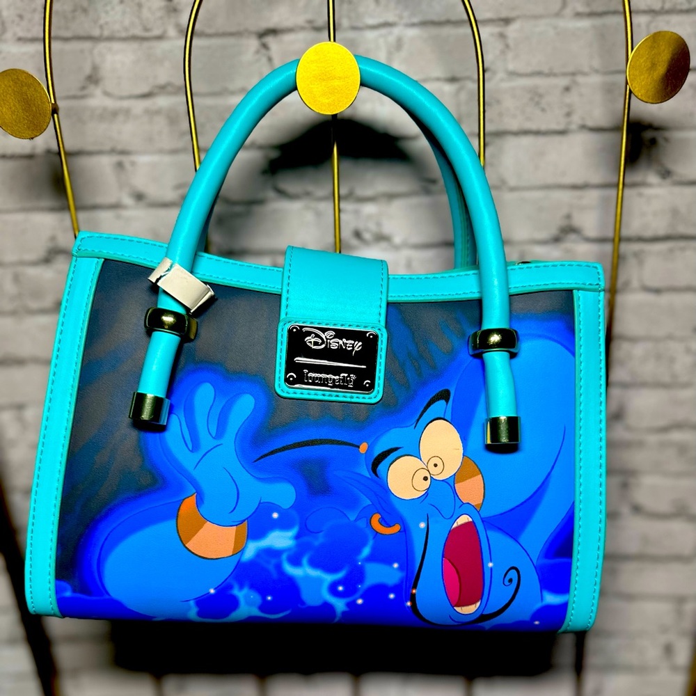 Loungefly Disney Aladdin Jasmine Princess Scenes Crossbody Bag Stunning